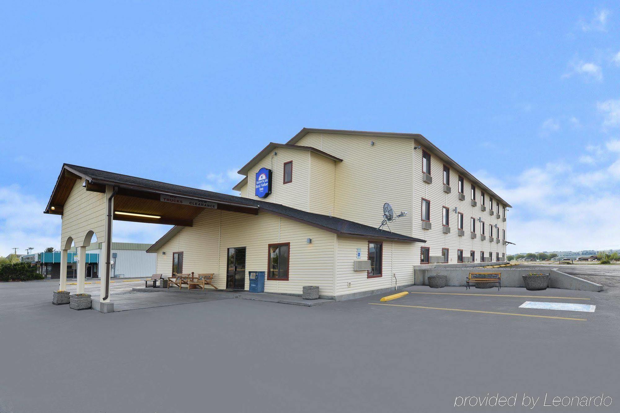 Motel Super 8 By Wyndham Dillon Exterior foto